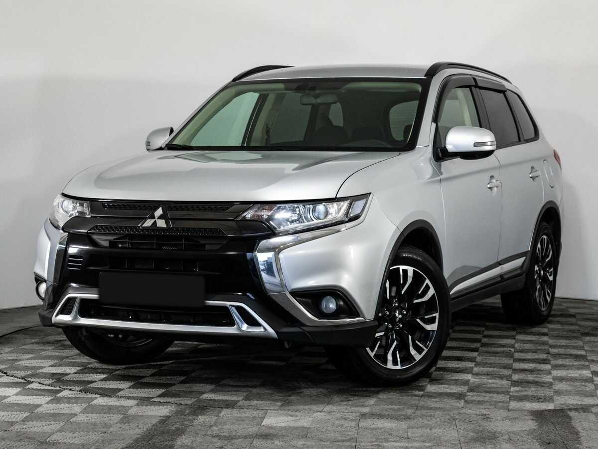 Mitsubishi Outlander с пробегом — 2021 год. Фото: #0