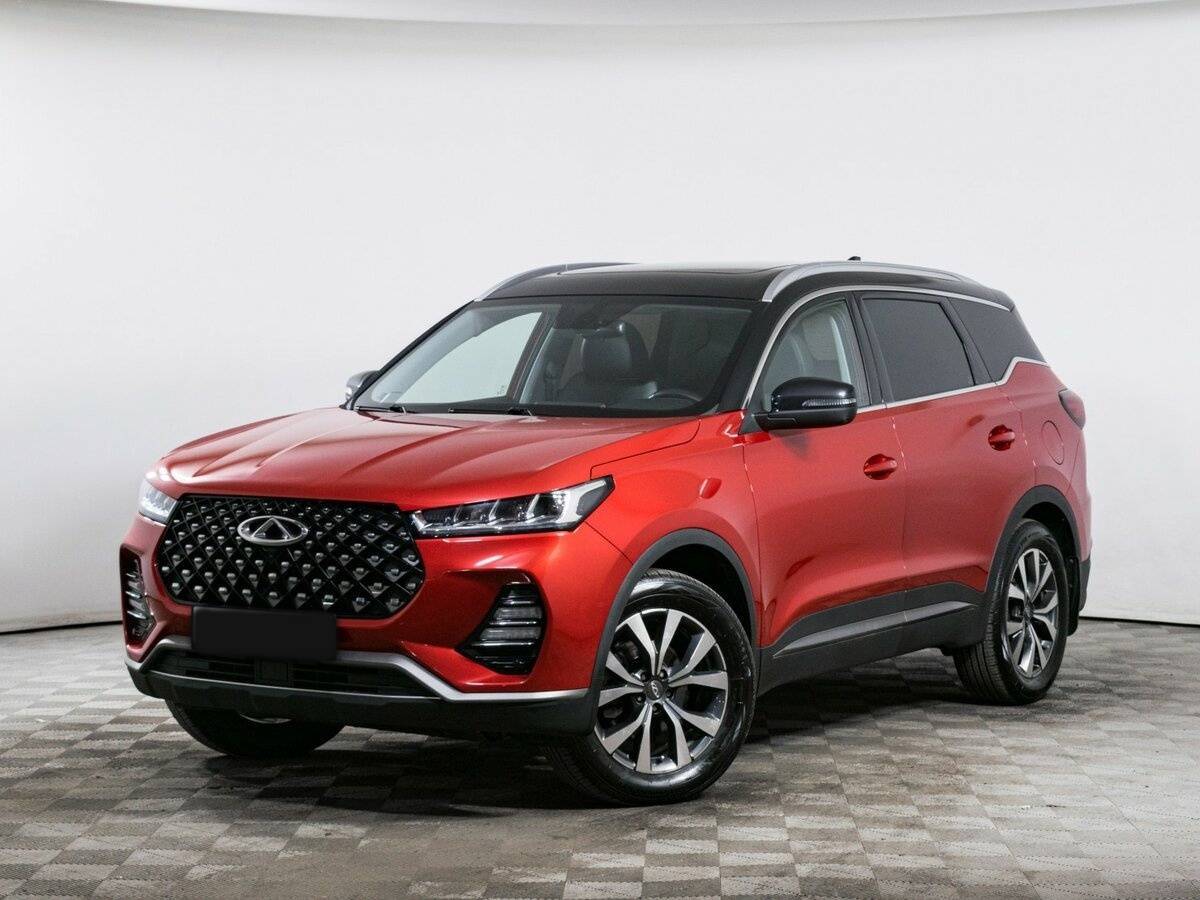 Chery Tiggo 7 Pro с пробегом — 2022 год. Фото: #0