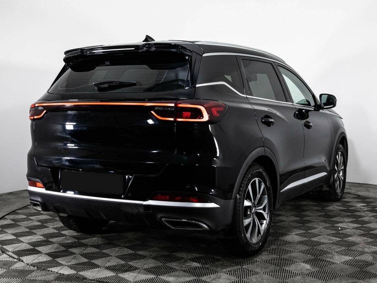 Chery Tiggo 7 Pro Max с пробегом — 2023 год. Фото: #3