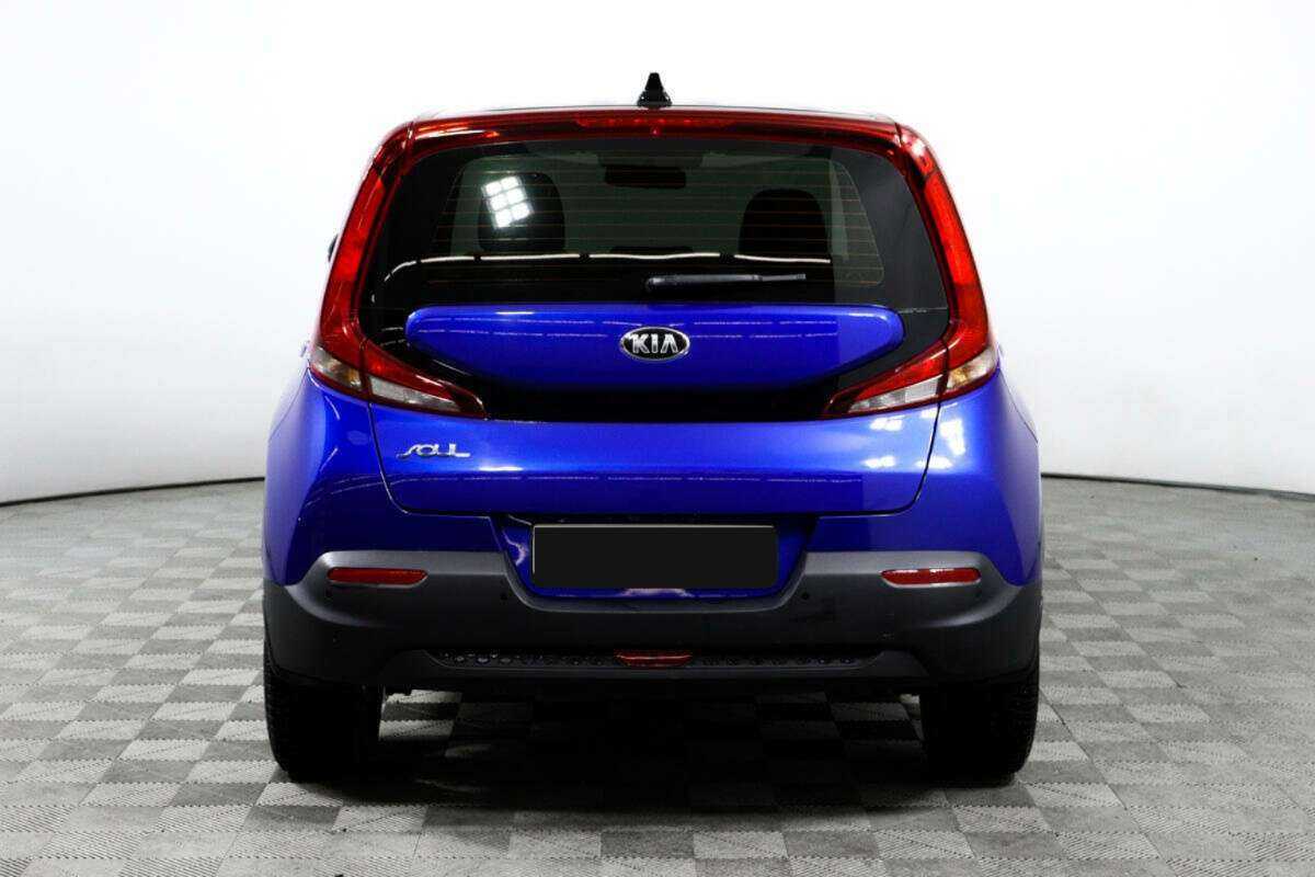 Kia Soul с пробегом — 2020 год. Фото: #5