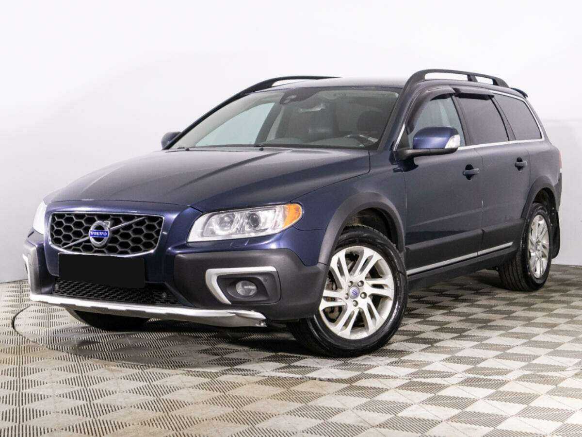 Volvo XC70 с пробегом — 2014 год. Фото: #0