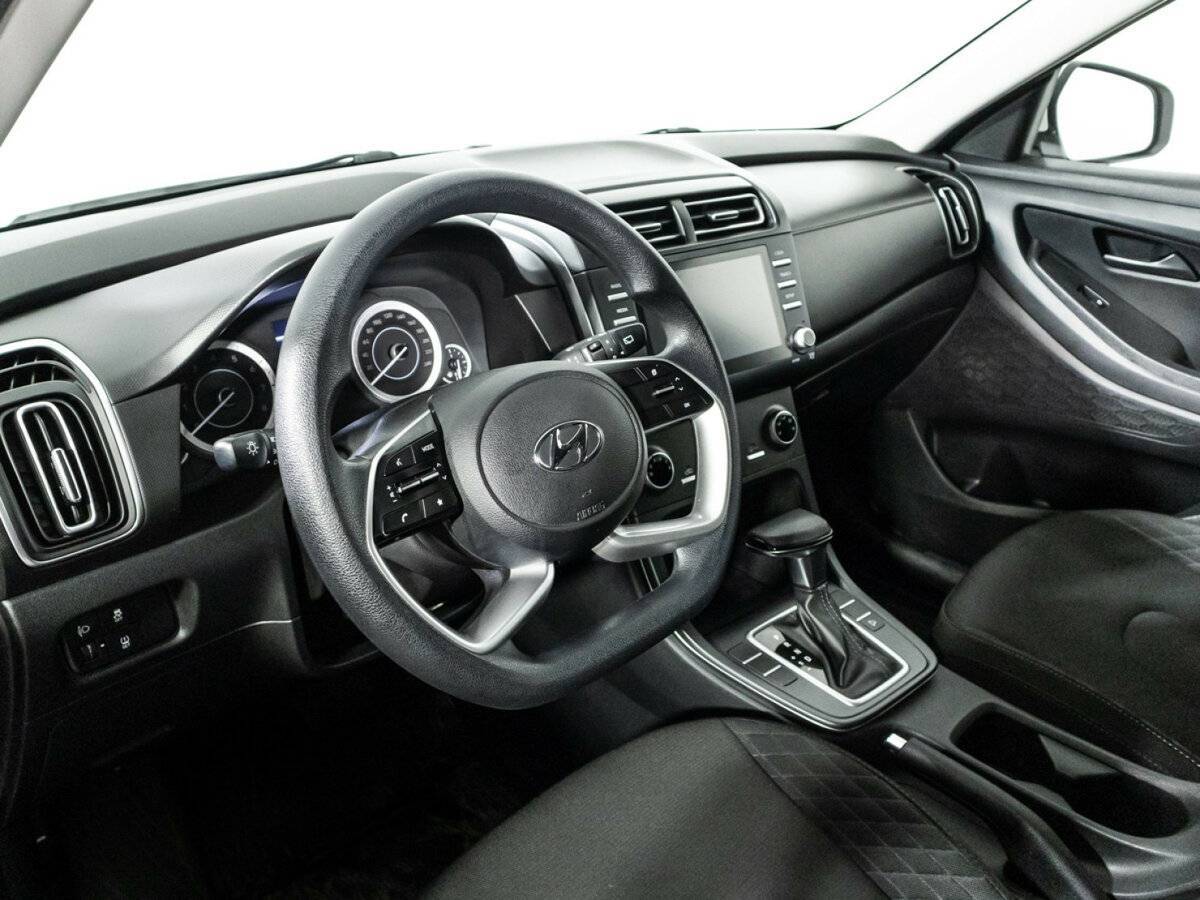 Hyundai Creta с пробегом — 2021 год. Фото: #10