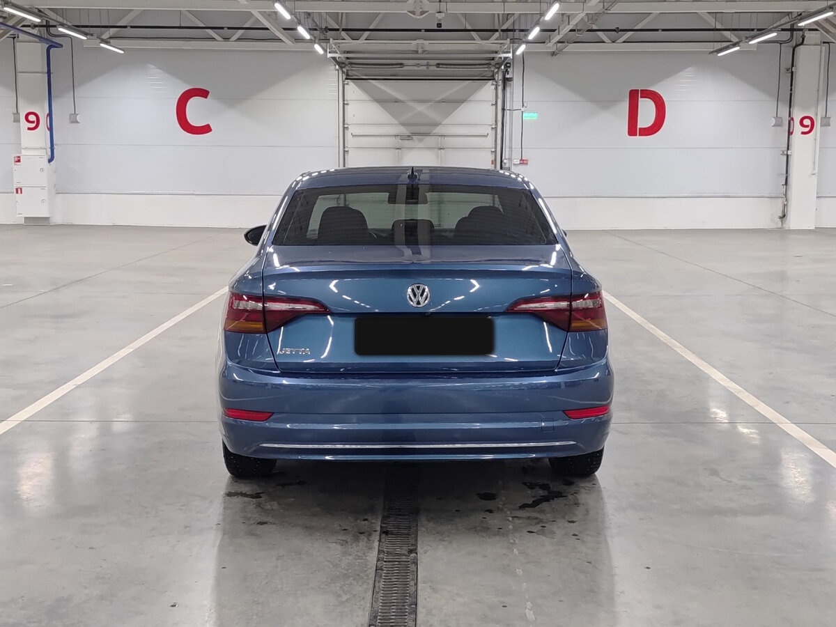 Volkswagen Jetta с пробегом — 2019 год. Фото: #5