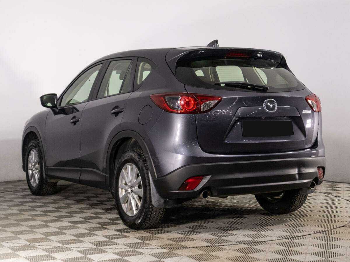 Mazda CX-5 с пробегом — 2016 год. Фото: #5
