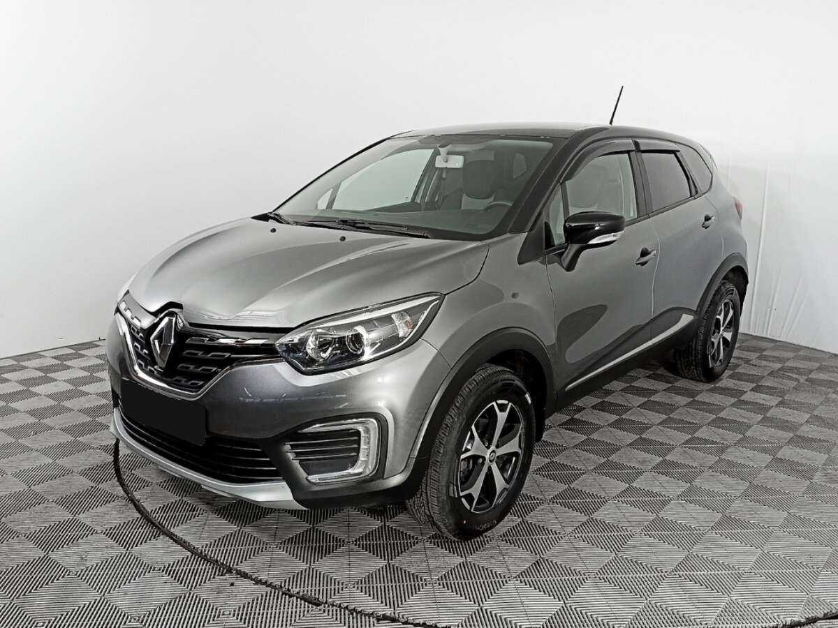 Renault Kaptur с пробегом — 2021 год. Фото: #0