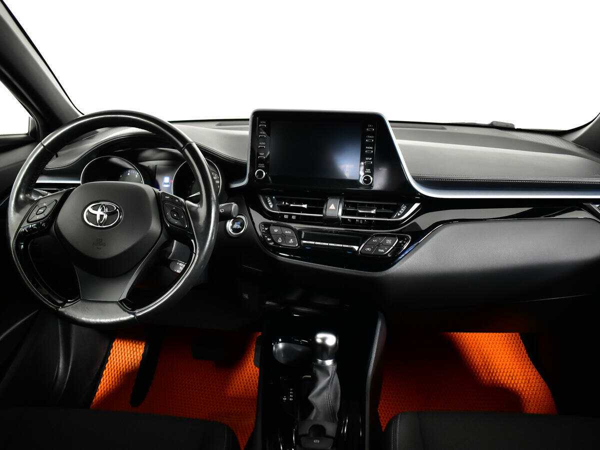 Toyota C-HR с пробегом — 2020 год. Фото: #11