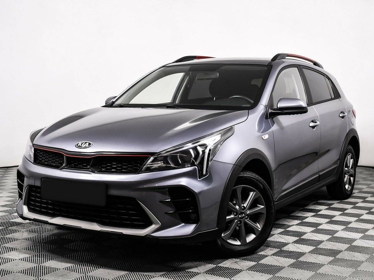 Kia Rio с пробегом — 2020 год. Фото: #0