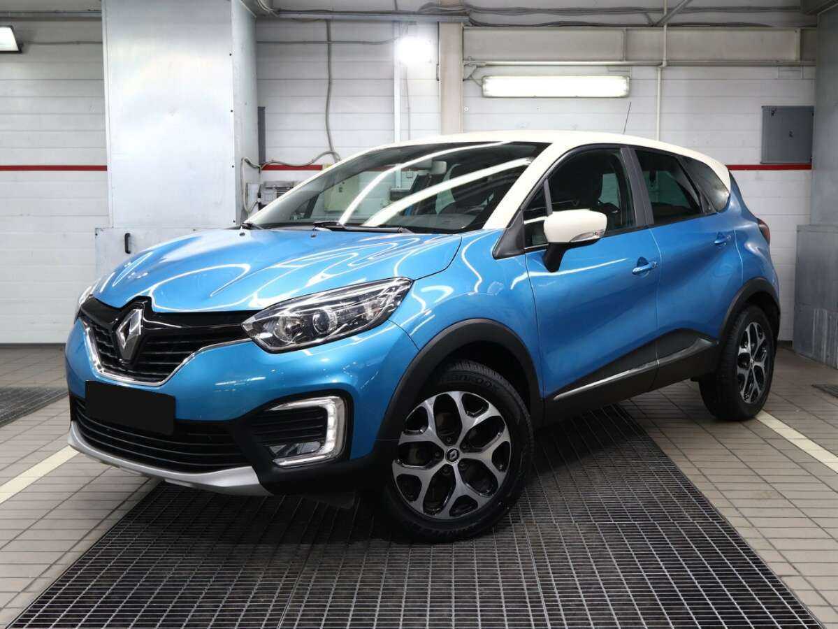 Renault Kaptur с пробегом — 2016 год. Посмотреть фото