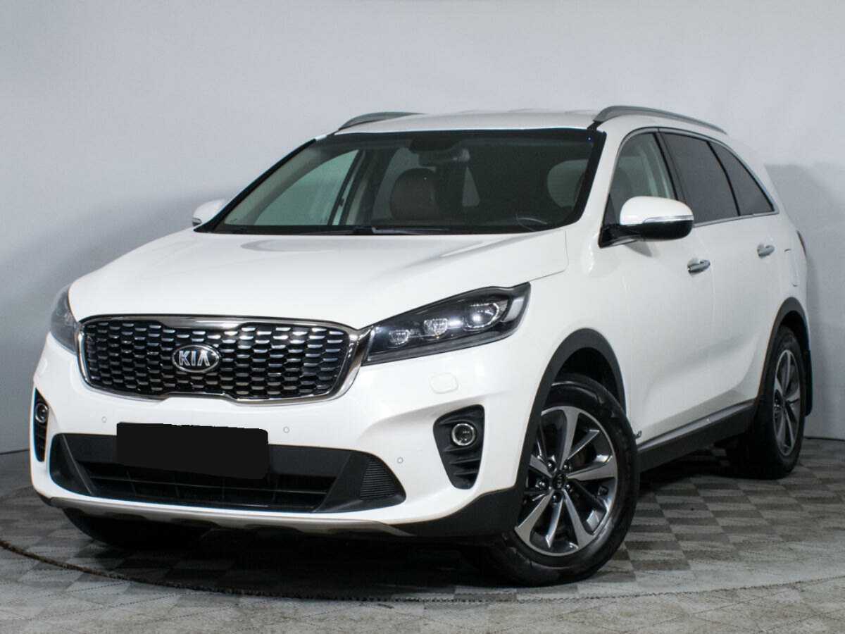 Kia Sorento с пробегом — 2018 год. Посмотреть фото