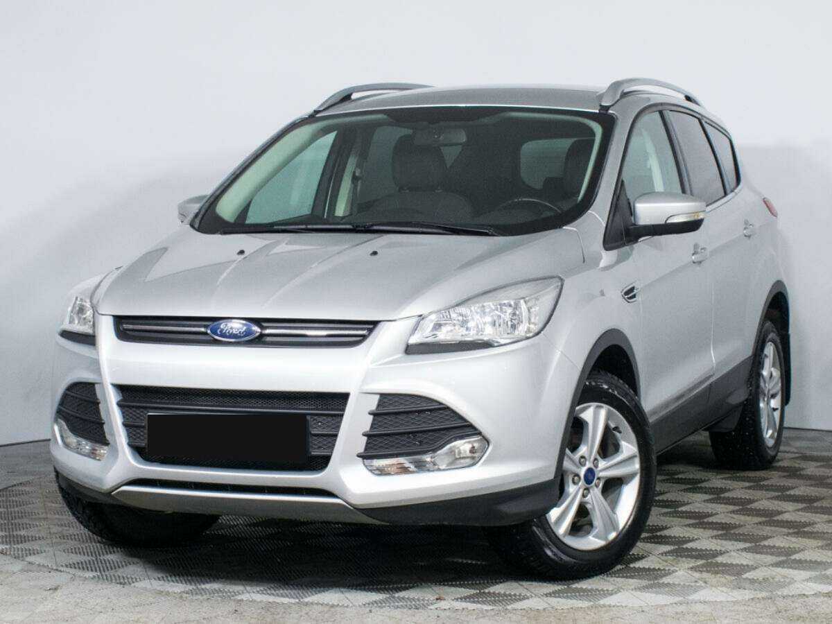 Ford Kuga с пробегом — 2016 год. Посмотреть фото