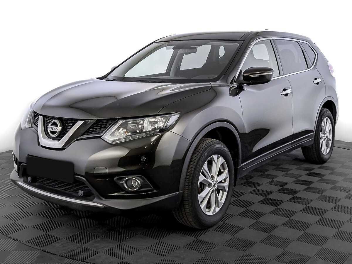 Nissan X-Trail с пробегом — 2017 год. Посмотреть фото