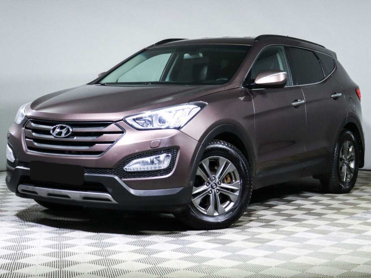 Hyundai Santa Fe с пробегом — 2013 год. Посмотреть фото