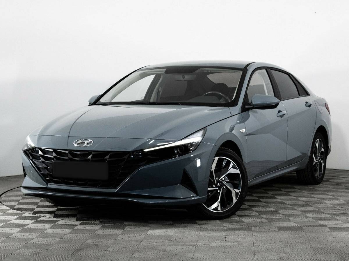 Hyundai Elantra с пробегом — 2021 год. Фото: #0