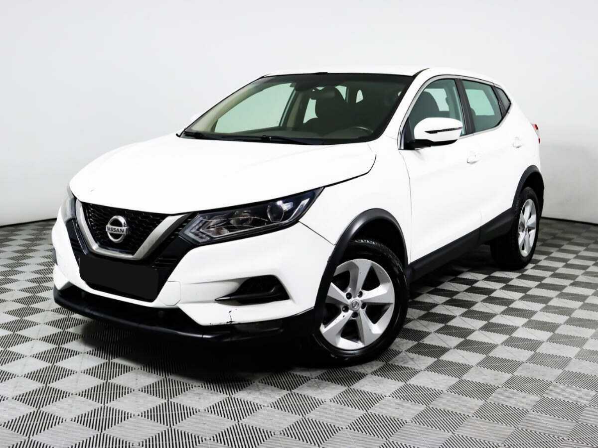 Nissan Qashqai с пробегом — 2019 год. Фото: #0