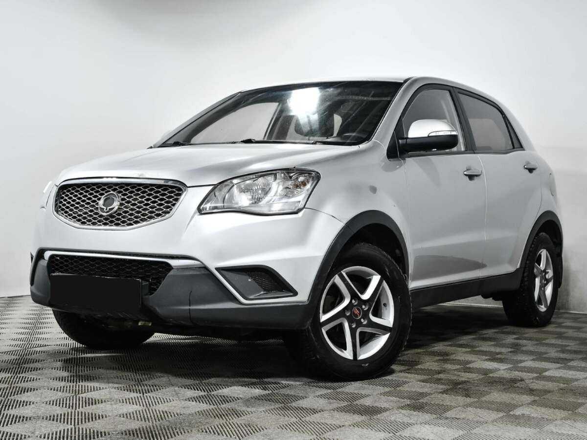 SsangYong Actyon с пробегом — 2013 год. Фото: #0