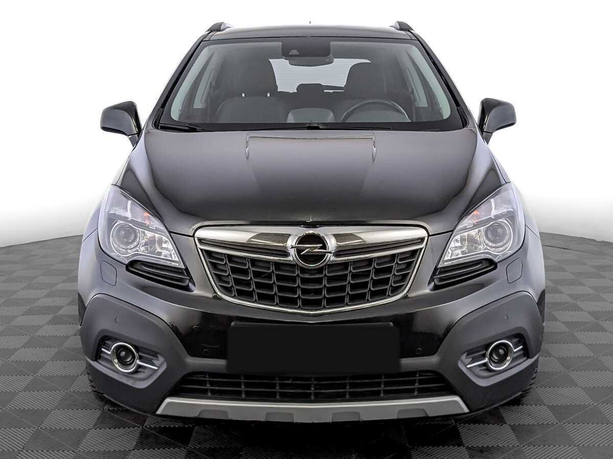 Opel Mokka с пробегом — 2013 год. Фото: #1