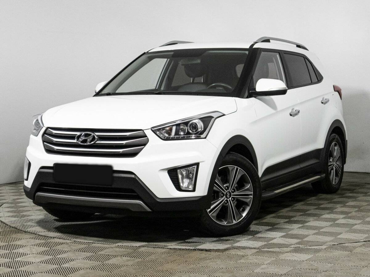 Hyundai Creta с пробегом — 2018 год. Посмотреть фото