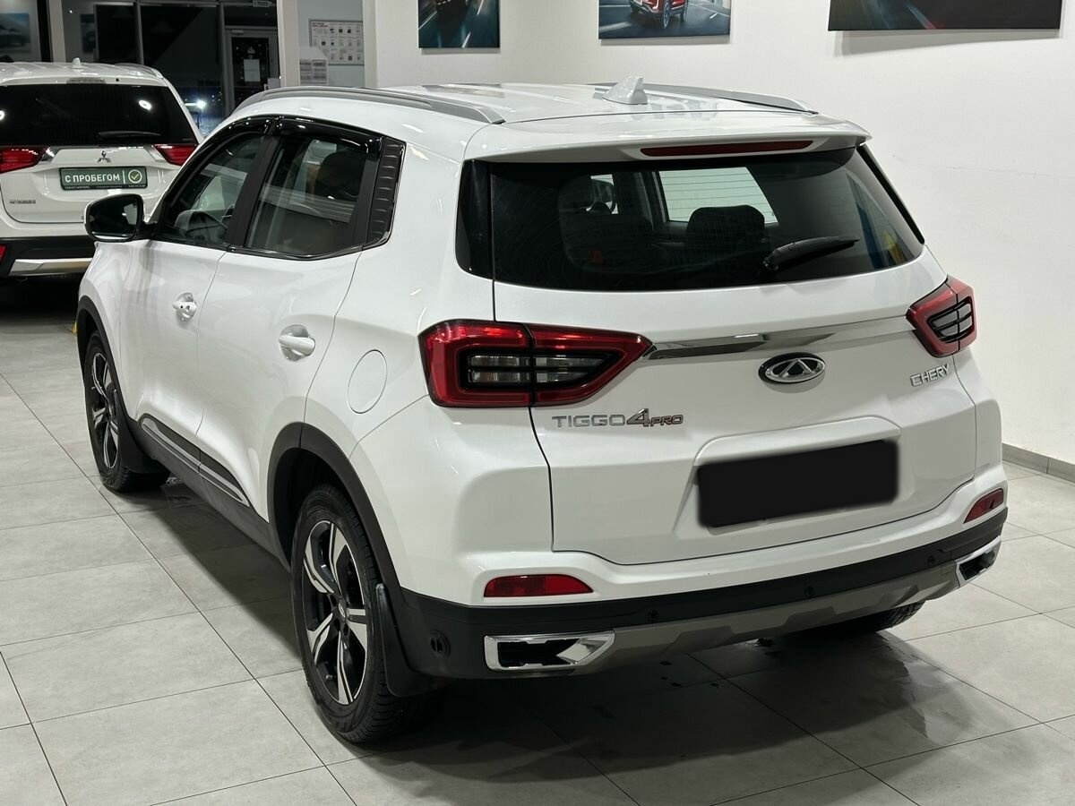 Chery Tiggo 4 Pro с пробегом — 2023 год. Фото: #2