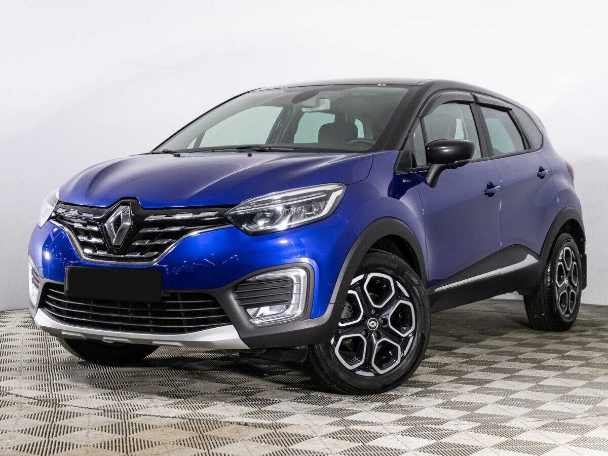 Renault Kaptur с пробегом — 2020 год. Посмотреть фото
