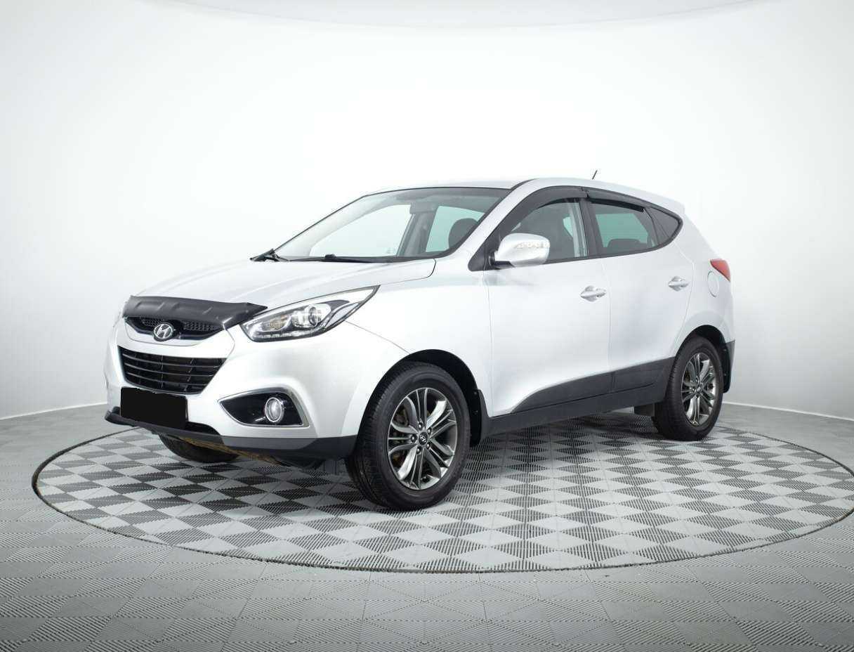 Hyundai ix35 с пробегом — 2015 год. Фото: #0