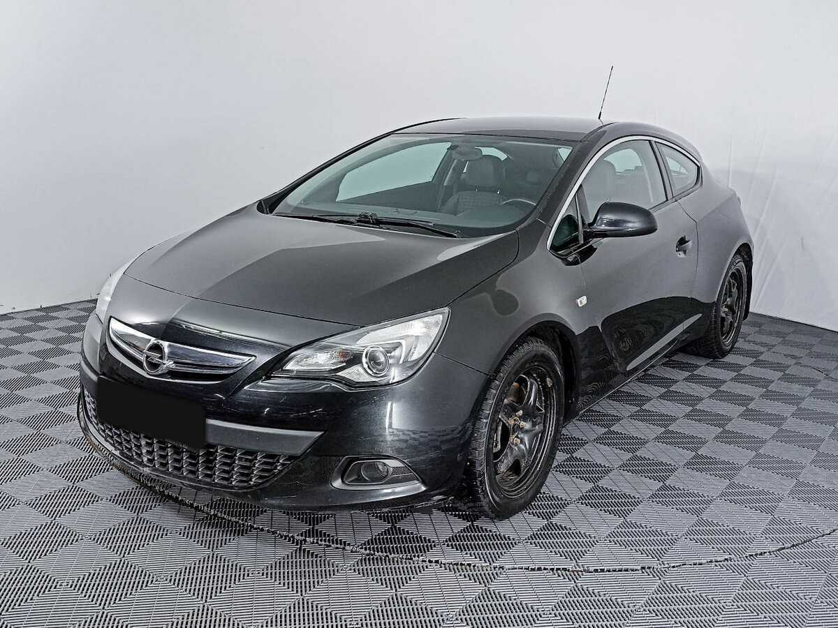 Opel Astra с пробегом — 2014 год. Посмотреть фото