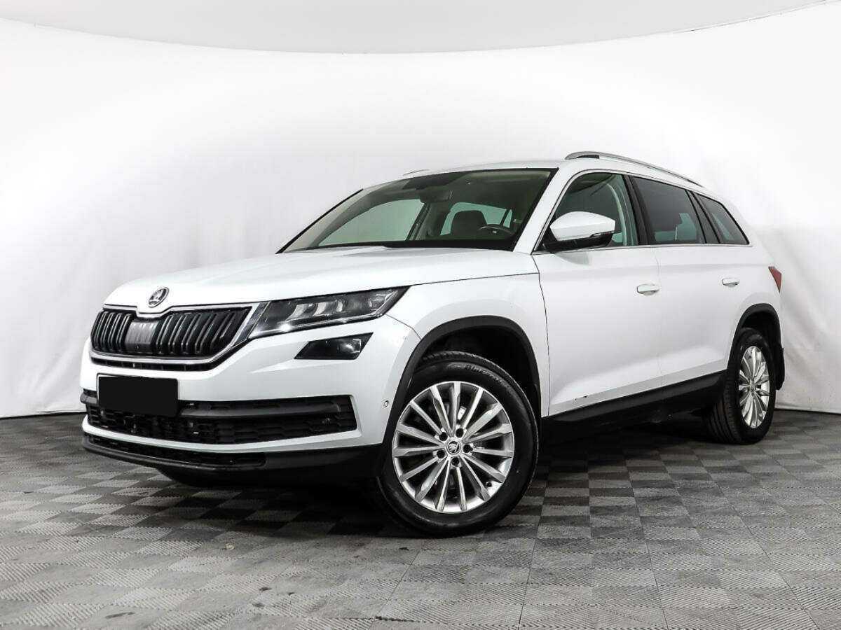 Skoda Kodiaq с пробегом — 2018 год. Фото: #0