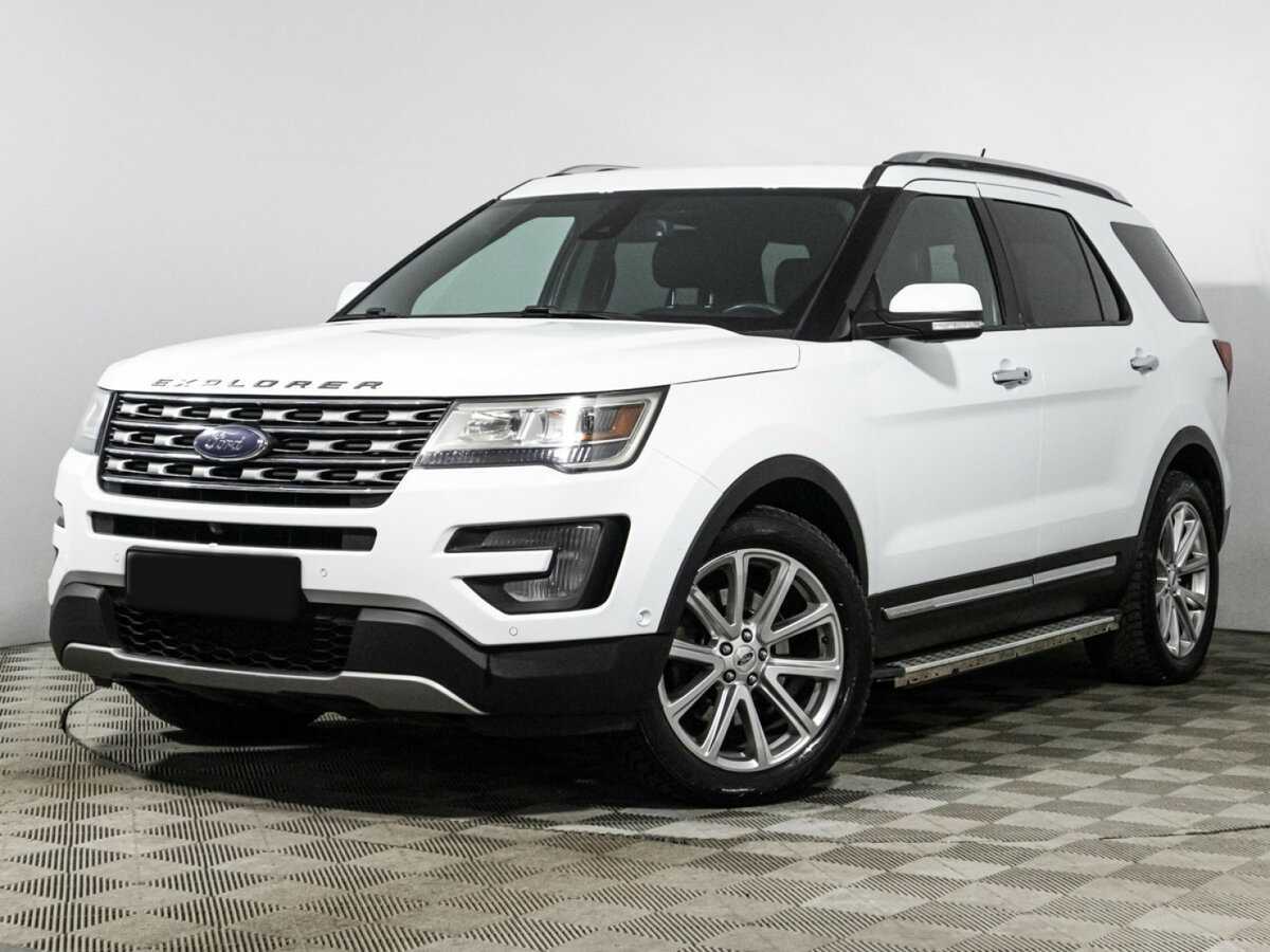 Ford Explorer с пробегом — 2017 год. Посмотреть фото