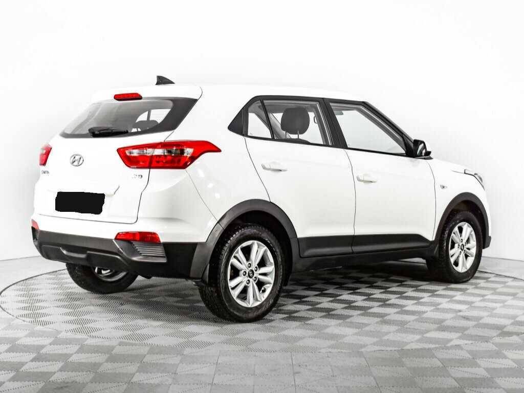 Hyundai Creta с пробегом — 2018 год. Фото: #4