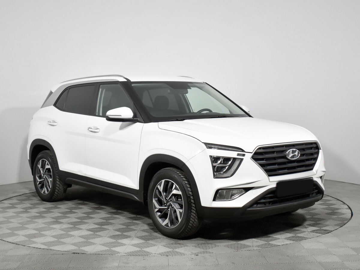 Hyundai Creta с пробегом — 2021 год. Фото: #2
