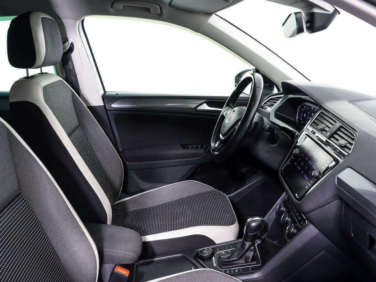 Volkswagen Tiguan с пробегом — 2020 год. Фото: #14