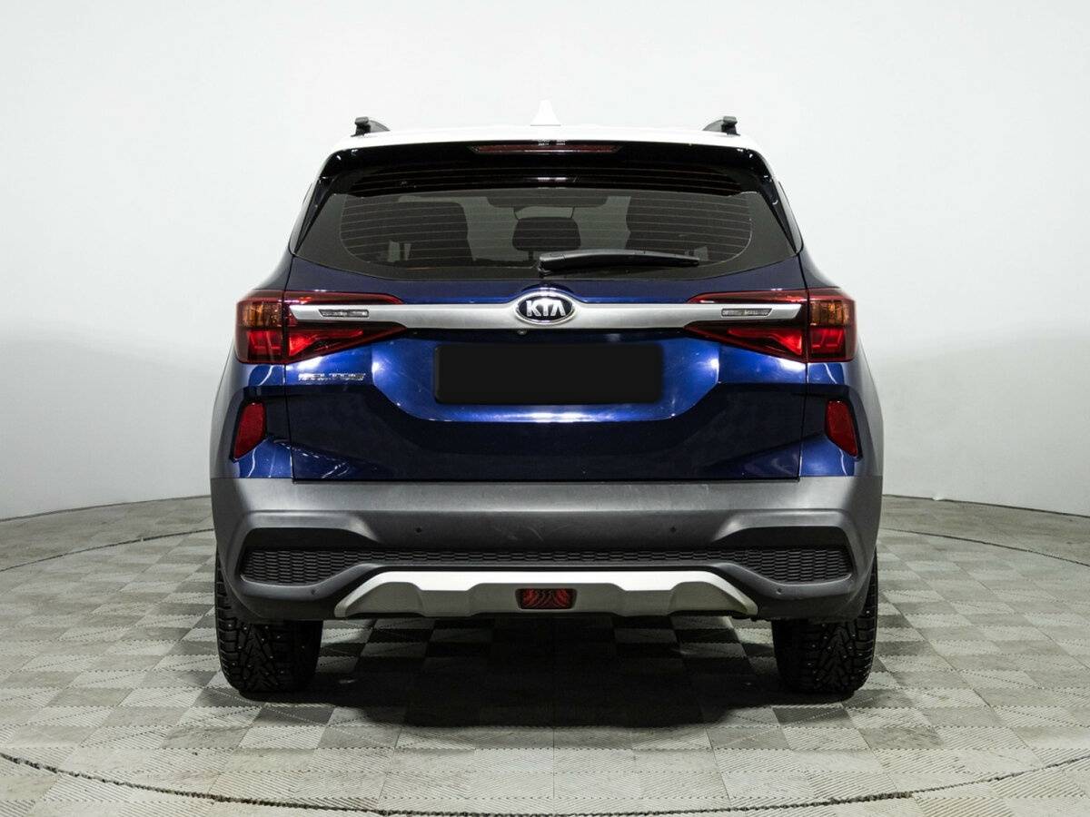 Kia Seltos с пробегом — 2020 год. Фото: #5