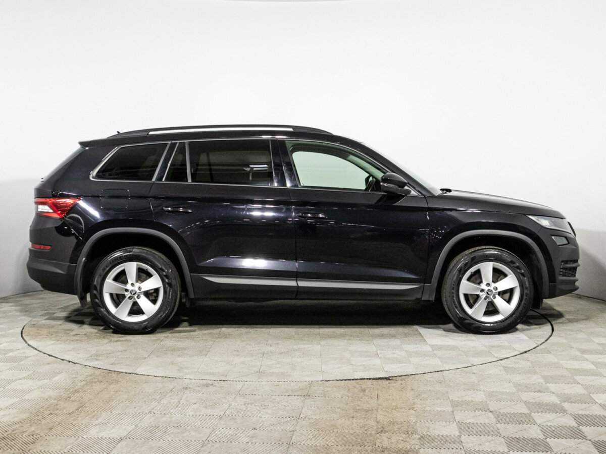 Skoda Kodiaq с пробегом — 2020 год. Фото: #3