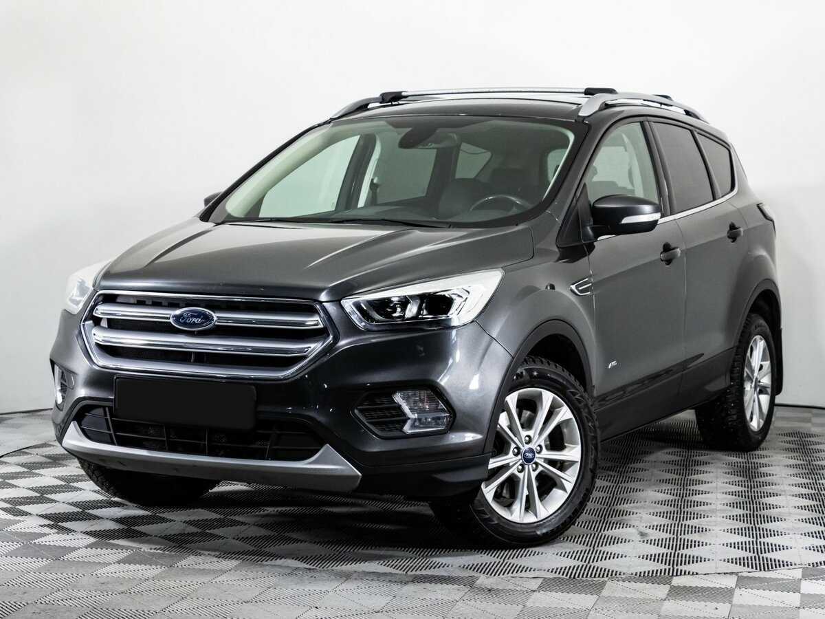 Ford Kuga с пробегом — 2017 год. Посмотреть фото