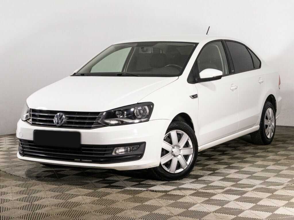 Volkswagen Polo с пробегом — 2016 год. Посмотреть фото