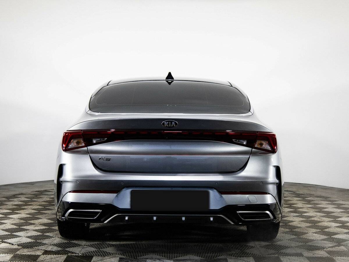 Kia K5 с пробегом — 2020 год. Фото: #3