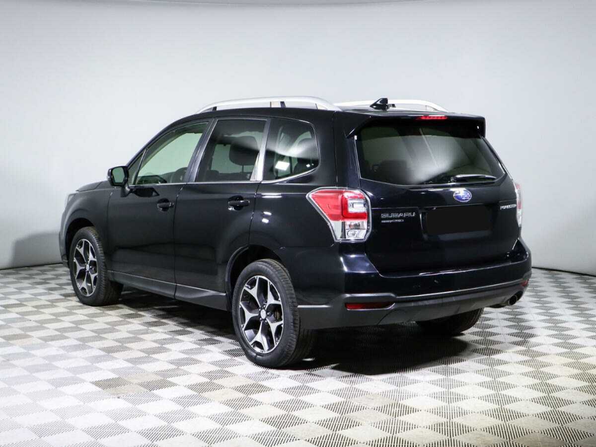 Subaru Forester с пробегом — 2017 год. Фото: #5