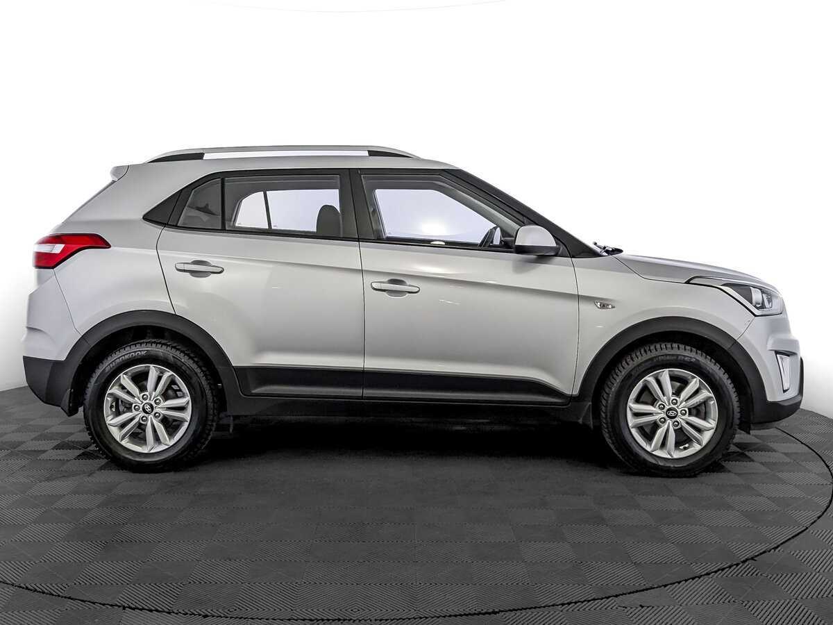 Hyundai Creta с пробегом — 2017 год. Фото: #3