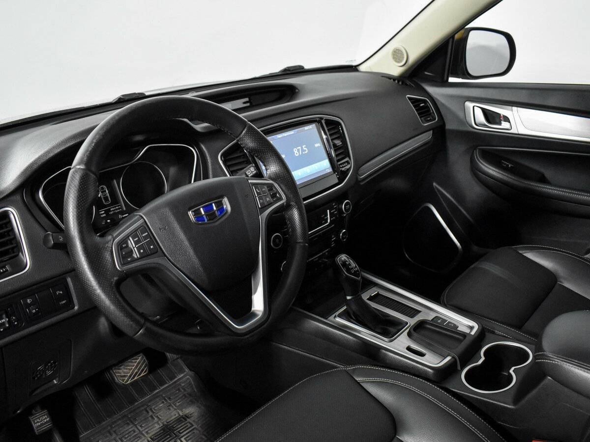 Geely Emgrand X7 с пробегом — 2021 год. Фото: #6