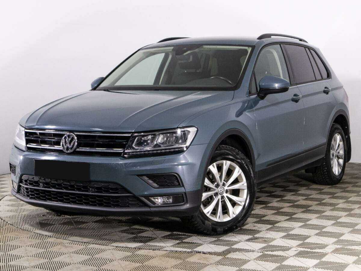 Volkswagen Tiguan с пробегом — 2019 год. Фото: #0