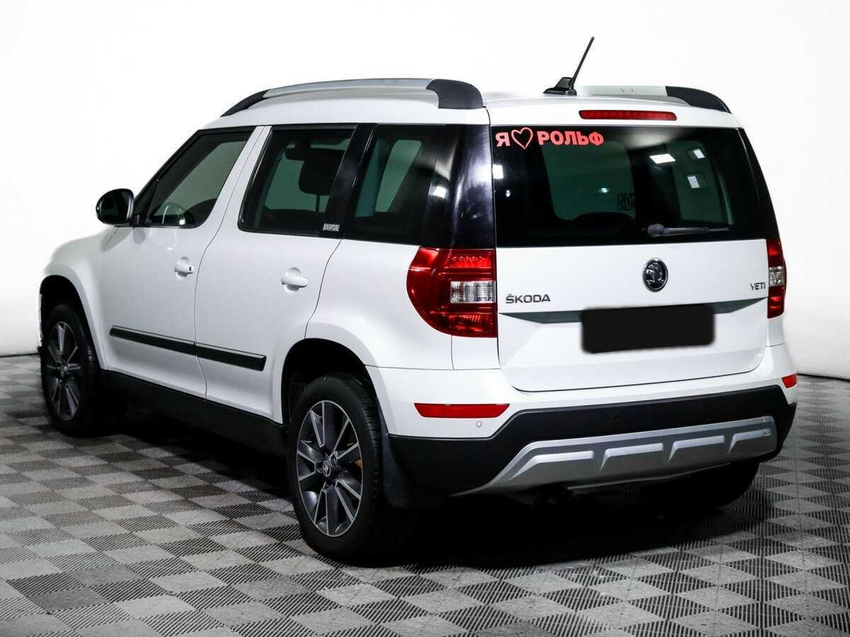 Skoda Yeti с пробегом — 2017 год. Фото: #14