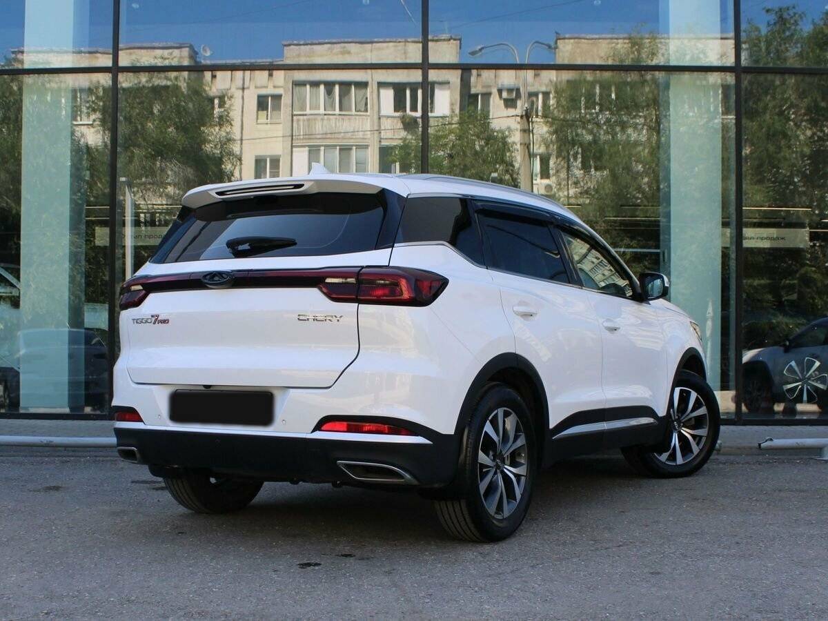 Chery Tiggo 7 Pro с пробегом — 2021 год. Фото: #4