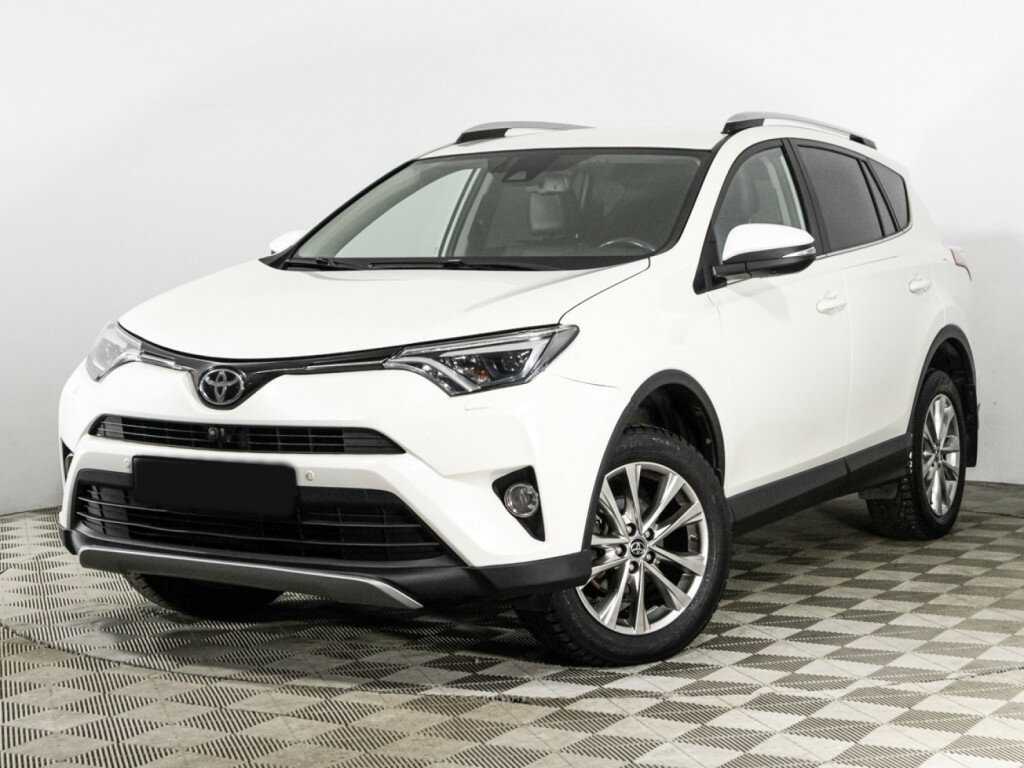 Toyota RAV4 с пробегом — 2017 год. Фото: #0