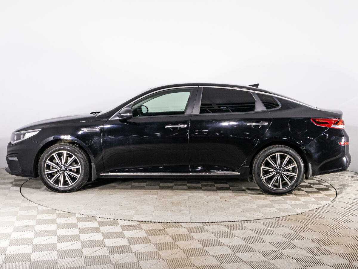 Kia Optima с пробегом — 2019 год. Фото: #7