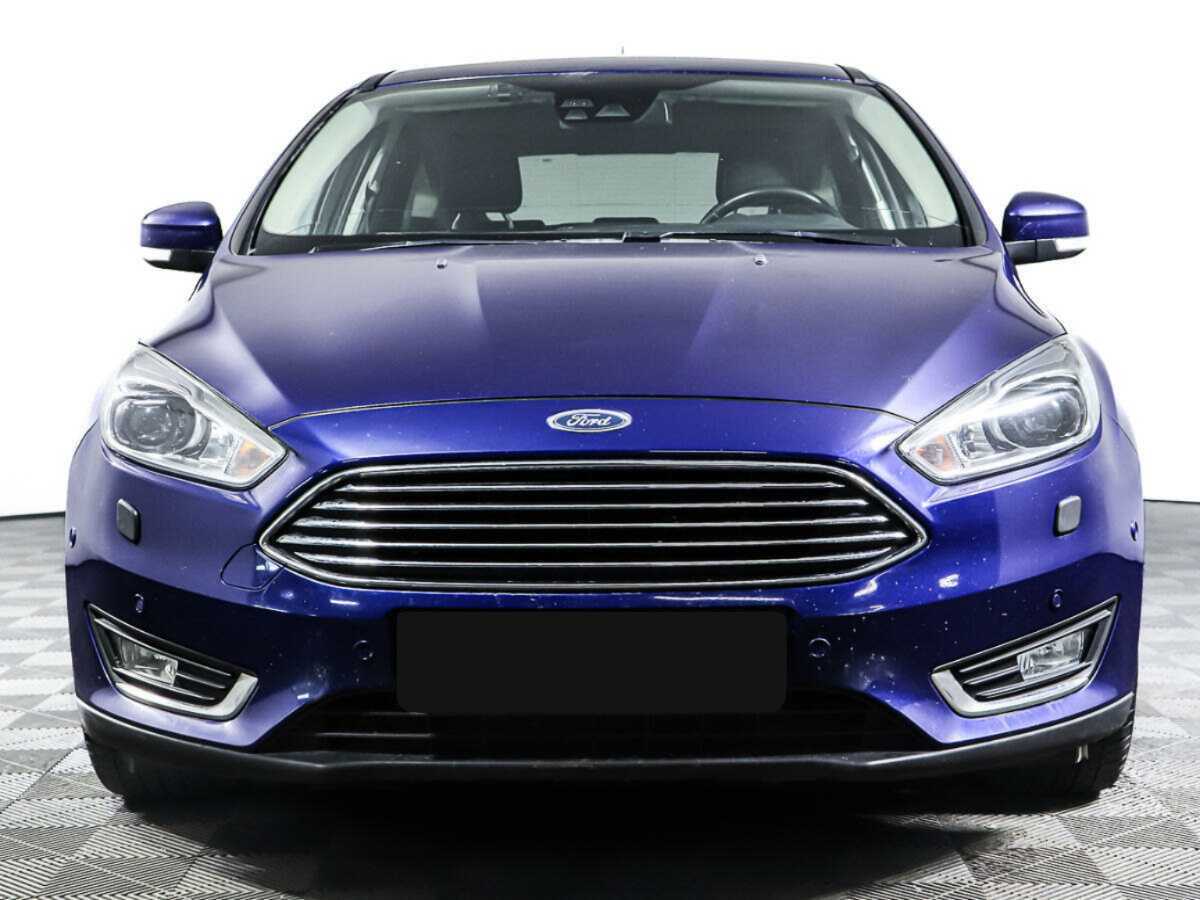 Ford Focus с пробегом — 2016 год. Фото: #1