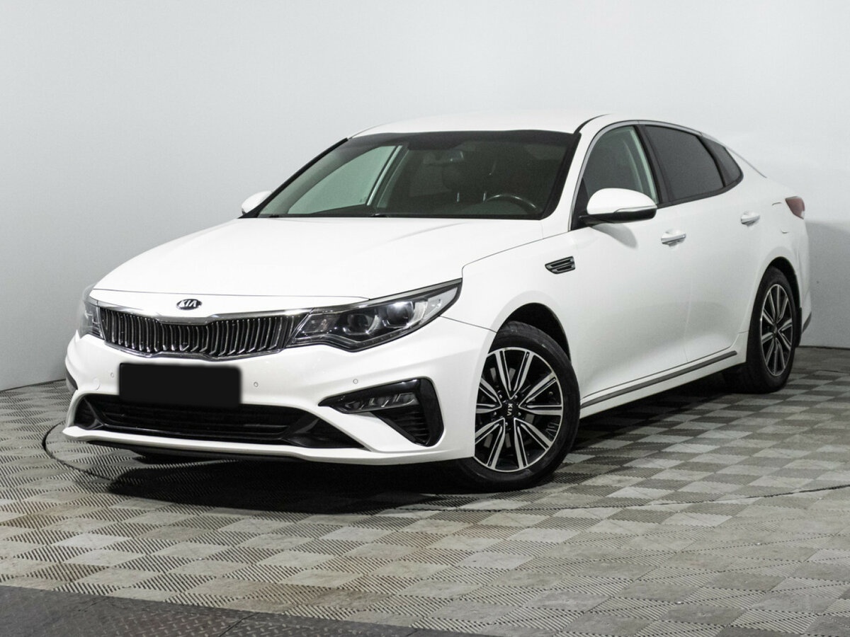 Kia Optima с пробегом — 2018 год. Фото: #0