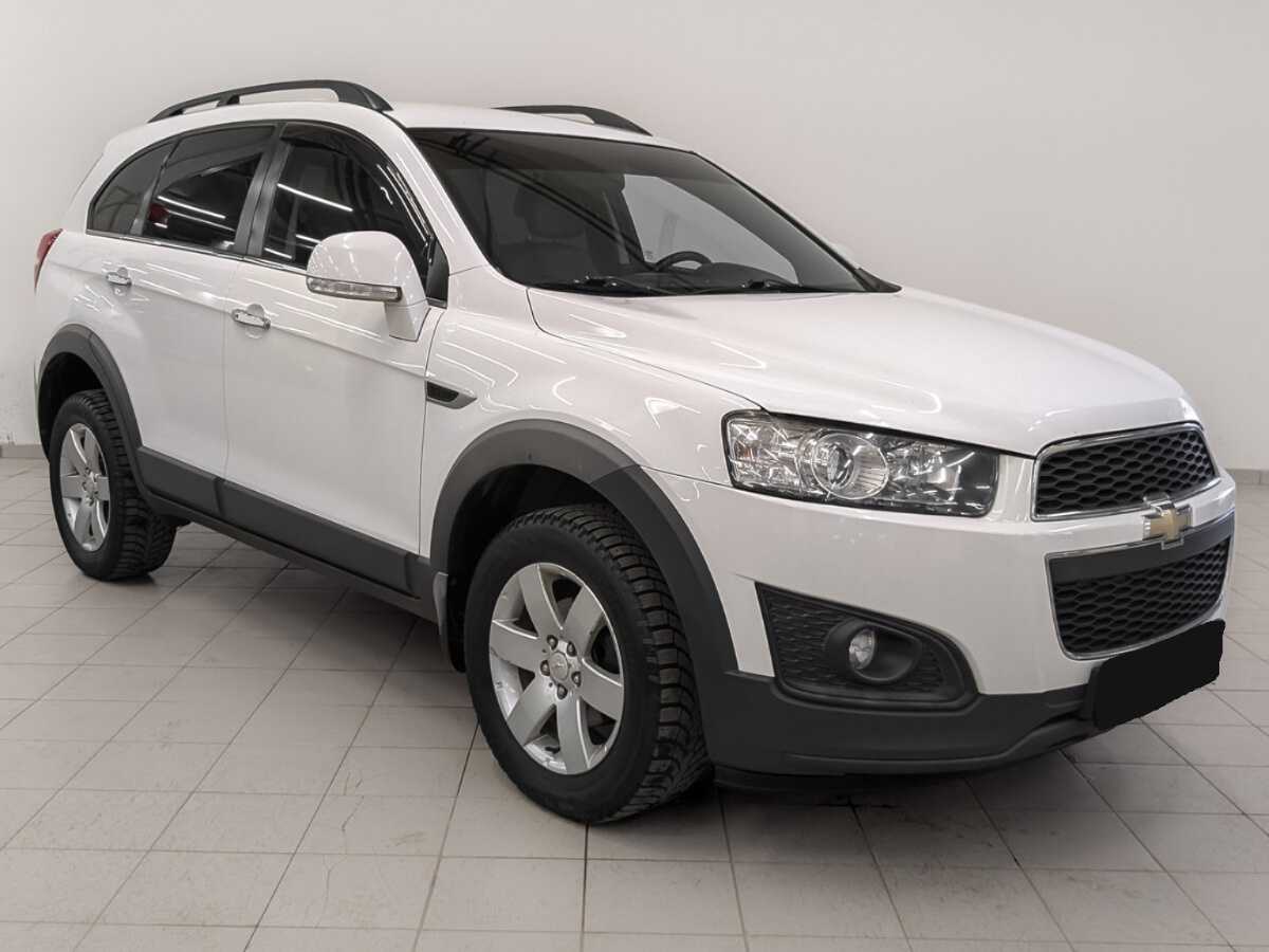 Chevrolet Captiva с пробегом — 2013 год. Фото: #2