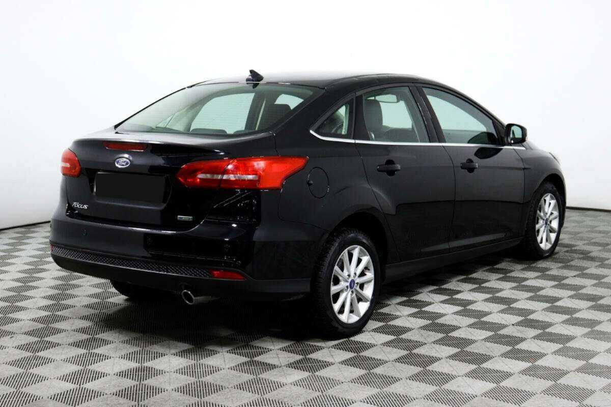 Ford Focus с пробегом — 2018 год. Фото: #4