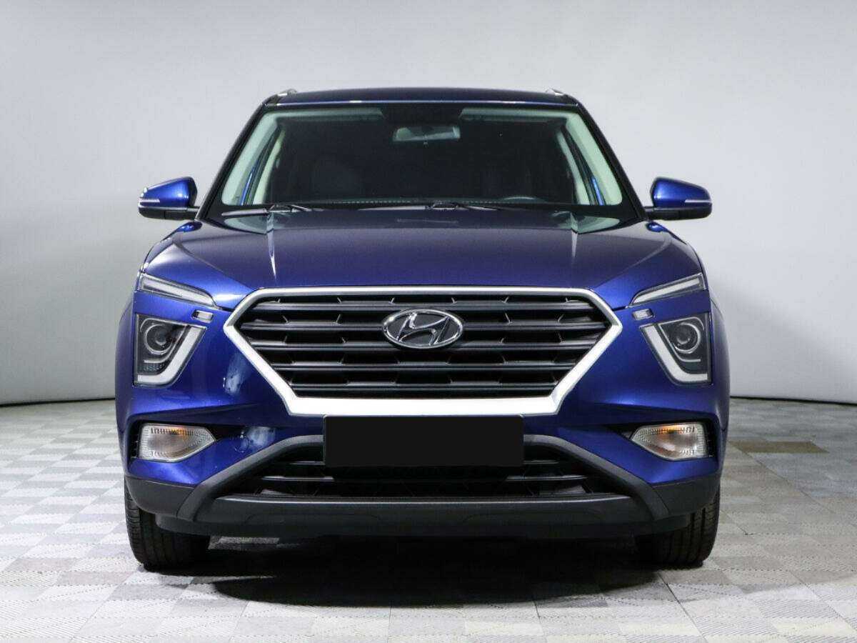 Hyundai Creta с пробегом — 2022 год. Фото: #1