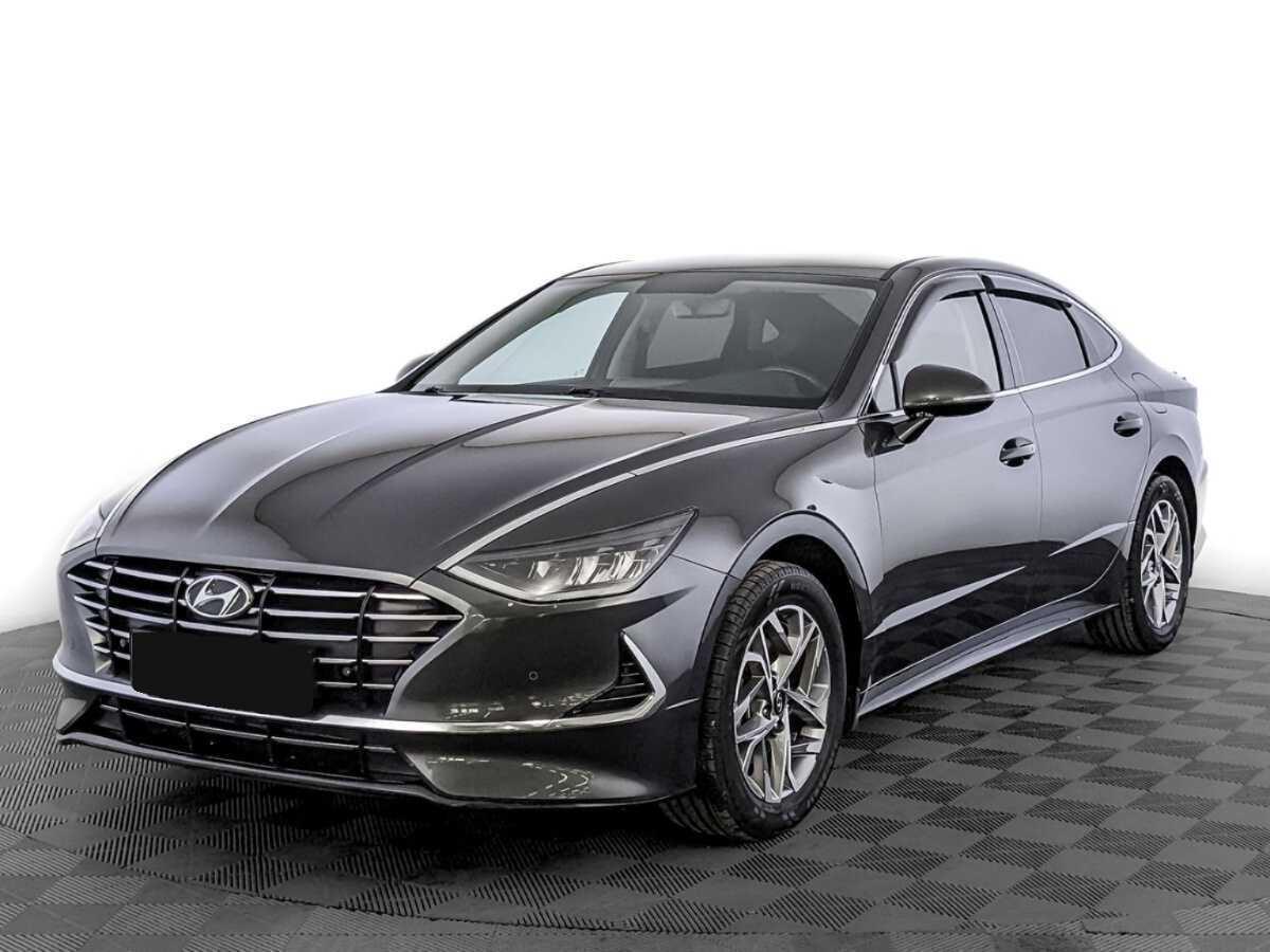 Hyundai Sonata с пробегом — 2021 год. Фото: #0