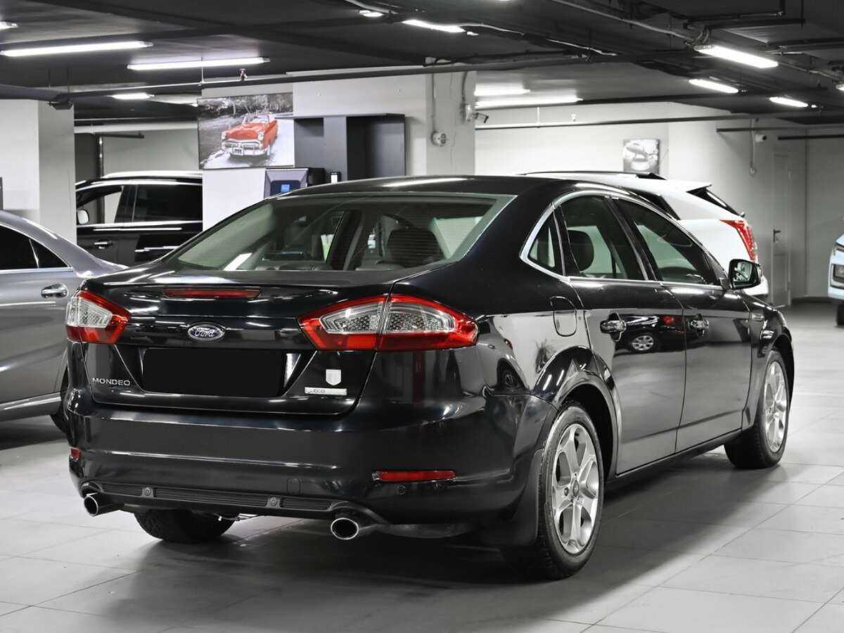 Ford Mondeo с пробегом — 2012 год. Фото: #1
